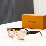 Lv Transparante Sunglasses