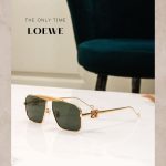 Loewe Golden Premium Sunglasses With Box (ORIGINAL)