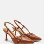 Women Brown Heels