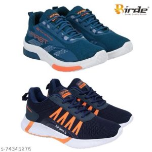 Mesh Sports Shoes For Men Combo Pack 2