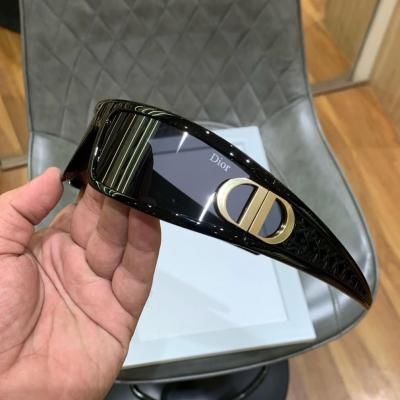 VeryDior M1U Black Mask Sunglasses With Brand Box